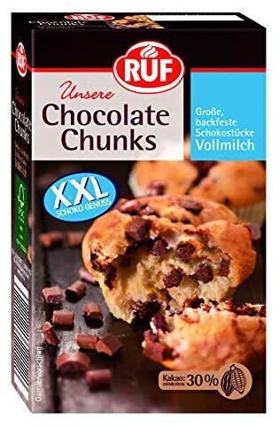 Ruf Chocolate Chunks Vollmilch (100g)
