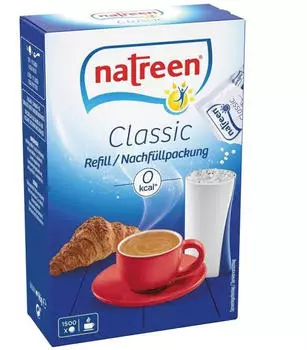 Natreen Classic S&uuml;&szlig;stoff Nachf&uuml;llpackung (1500 Stk.)