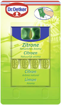 Dr. Oetker Zitronenaroma 4x 2ml