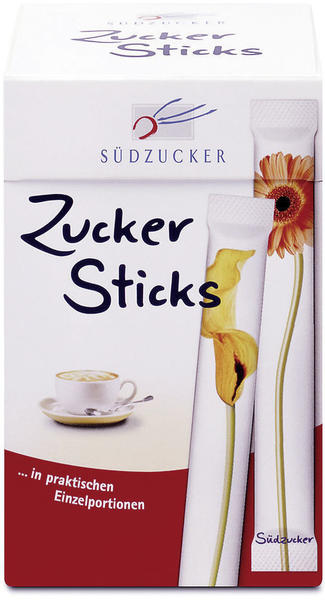 Südzucker Zucker Sticks (50 x 5 g)