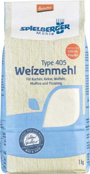 Spielberger Mühle Weizenmehl Type 405 demeter (1kg