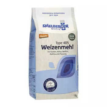 Spielberger Mühle Weizenmehl Type 405 demeter (1kg