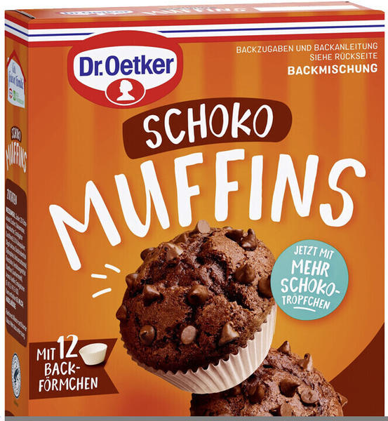 Dr. Oetker Backmischung Muffins Schoko (345g)