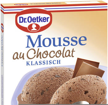 Dr. Oetker Mousse au Chocolat Klassisch 92g
