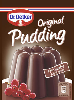 Dr. Oetker Original Puddingpulver feinherbe Schokonote 3 x 48g