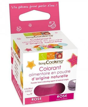 ScrapCooking Food Coloring Powder Pink (10 g)