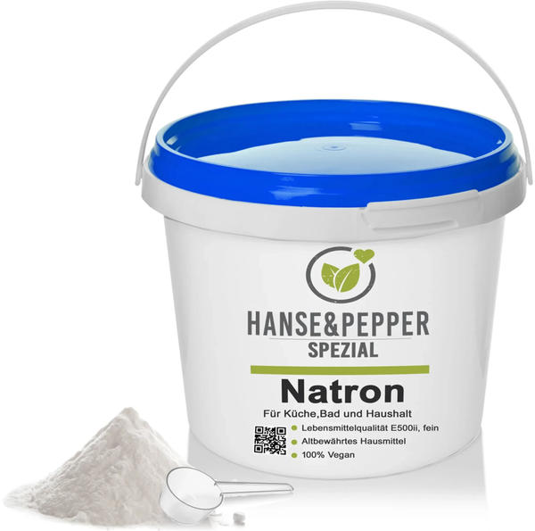 Hanse&Pepper Gewürzkontor Hanse&Pepper Natron Pulver Backpulver 5kg