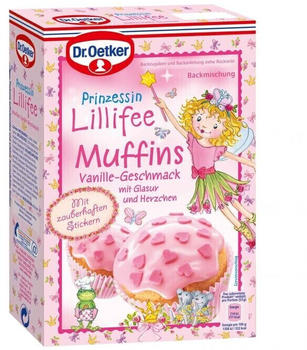 Dr. Oetker Backmischung Prinzessin Lillifee Muffins Vanille (397g)