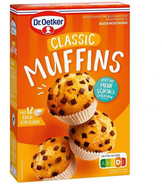 Dr. Oetker Backmischung Muffins Classic (380g)