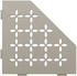 Schlüter Systems SHELF-E-S2 19,5x19,5cm (SES2D5)