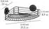 Wenko Vacuum-Loc Bari (24735100)
