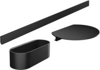 hansgrohe WallStoris Badewannenset, Badewannen, 27966670, mattschwarz