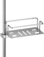 Avenarius Korb f&uuml;r Brausestangen 9014020010, Accessoires, chrom
