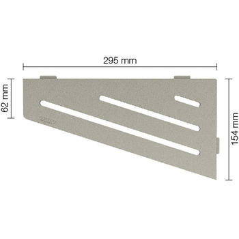 Schl&uuml;ter Systems SHELF-E-S3 29,5x15,4cm (SES3D10TSSG)
