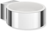 HEWI System 900 F&ouml;hnhalter, Accessoires, 900.00.00040 98, chrom/signalwei&szlig;