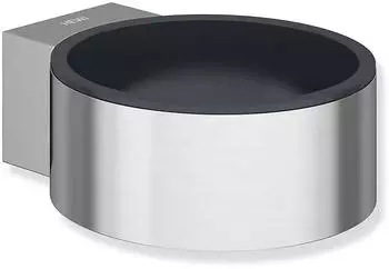 Hewi System 900 F&ouml;hnhalter Edelstahl matt/anthrazit