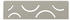 Schlüter Systems SHELF S1 Curve 30x8,7cm (SNS1D6)