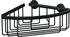 tesa Aluxx Black Eck-Duschkorb Aluminium (40505-00000-00)