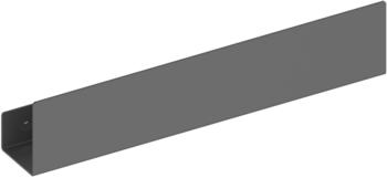 KEUCO 24953 Duschablage schwarzgrau (24953370300)