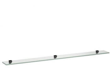 Laufen frame 25 Glasablage 1200x120 mm schwarz matt (H4475879004501)