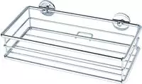 40213-00000-00 Baath Plus Duschkorb Klebstoff Silber - Tesa