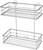 Tesa 40212-00000-00 baath Plus Duschkorb Klebstoff Silber