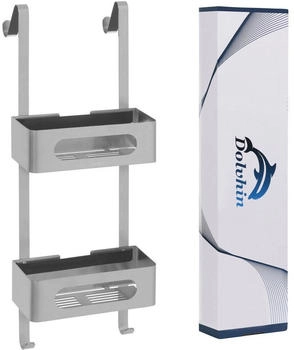 Dolvhin Duschablage zum Hängen 67cm