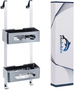Dolvhin Duschablage zum Hängen 67cm hochglanz