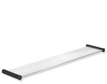 Hewi System 162 / 900 Ablage 600x18x122mm schwarz matt (162.03.11560 DC)