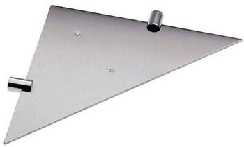 Cosmic Logic Edelstahl Eckablage 235x20x235mm Edelstahl poliert (2260243)