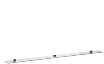 Laufen frame 25 Glasablage 1500x120 mm schwarz matt (H4475899004501)