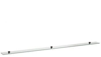Laufen frame 25 Glasablage 1800x120 mm schwarz matt (H4475909004501)