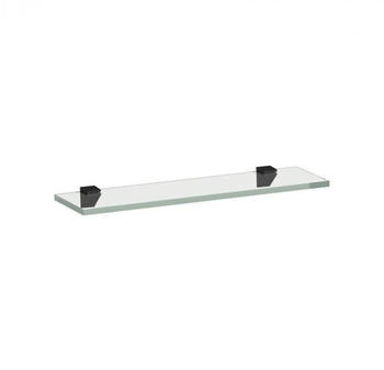Laufen frame 25 Glasablage 450x120 mm schwarz matt (H4475809004501)