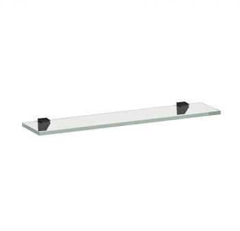 Laufen frame 25 Glasablage 550x120 mm schwarz matt (H4475819004501)