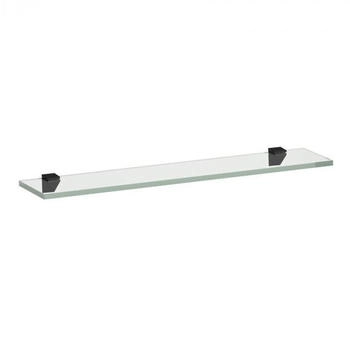 Laufen frame 25 Glasablage 600x120 mm schwarz matt (H4475829004501)