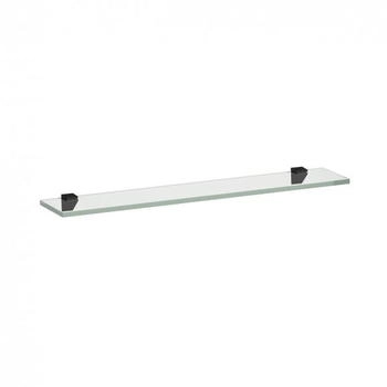 Laufen frame 25 Glasablage 650x120 mm schwarz matt (H4475839004501)