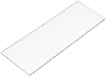 Hewi Serie 477 Klarglasplatte 197x115 mm (477.03.524)