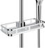 Wenko Duschablage Libertà Chrom 28,5 x 4 x 11,5 cm, Silber glänzend