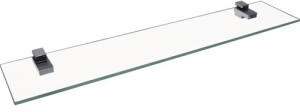 Fackelmann Glasablage 60 cm x 12 cm mit 6 mm Stärke