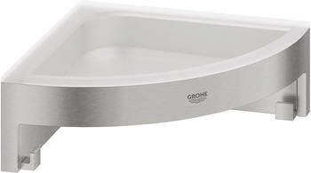GROHE Start Cube Eck-Duschablage, supersteel (41106DC0)