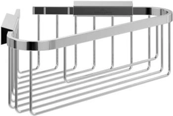 Villeroy & Boch Elements Tender Eck-Duschkorb 260 x 206 x 82 mm, Chrom