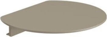 Hansgrohe WallStoris Planet Edition Duschablage Sand recycelt (28917210)