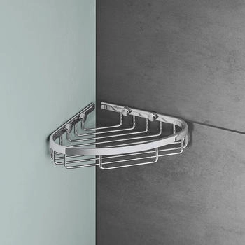 GROHE QuickFix Start Cosmopolitan Eckablagekorb Metall Chrom (41172000)