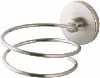 Fackelmann Haartrockner-Halter FUSION Edelstahloptik (86959)
