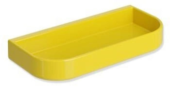 Hewi Serie 477 Ablageschale senfgelb, abnehmbar (477.03.30018)