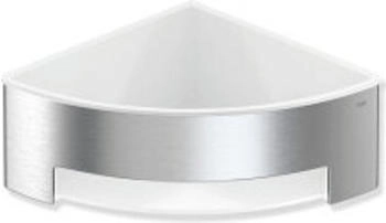 Hewi System 900 Duschkorb Edelstahl geb&uuml;rstet/signalwei&szlig; (900.03.002XA 98)