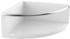 emco Round Eckduschkorb weiß / chrom (434500101)