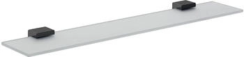 emco Loft Ablage Glasteil satiniert 600mm schwarz (051013360)