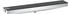 Hansgrohe Rainfinity Porter 500 Wandanschluss mit Brausehalter und Duschablage L, Chrom (26843000)