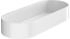 Hansgrohe WallStoris Ablagekorb matt weiß 250x39mm (27913700)